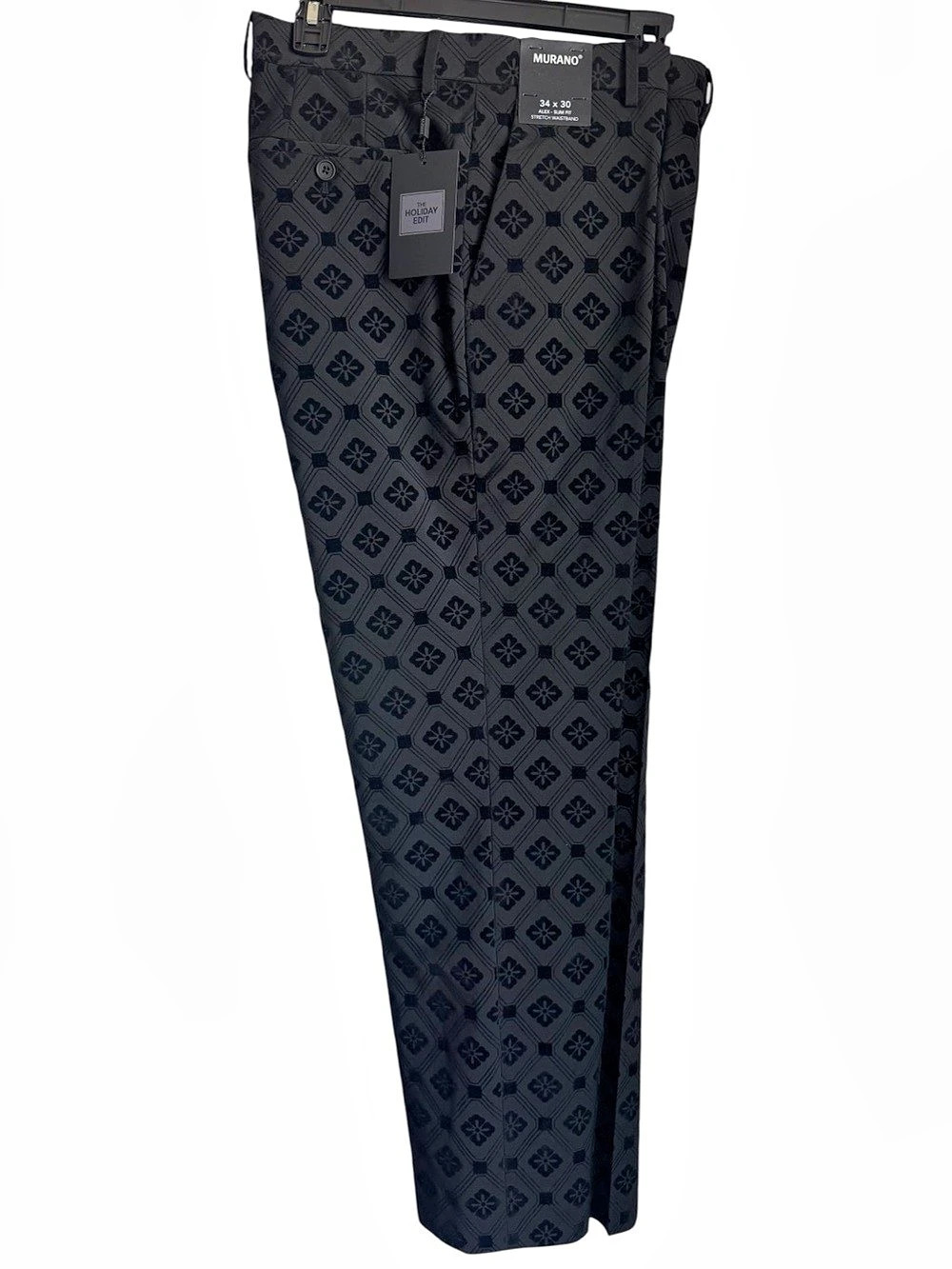 NWT Murano Alex Slim Fit Holiday Dress Pants